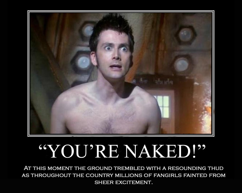David Tennant Doctor Who Funny Memes