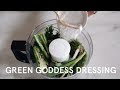 Healthy Green Goddess Dressing