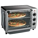 Hamilton Beach 31199R Countertop 1.1-Cubic-Foot Convection Oven with Rotisserie