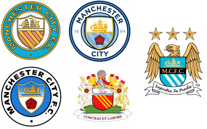 Logos Through the Ages: Manchester City Quiz - By Noldeh