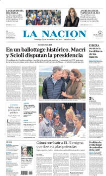 Portada LA NACION