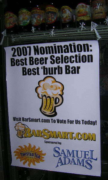 BarSmart Poster