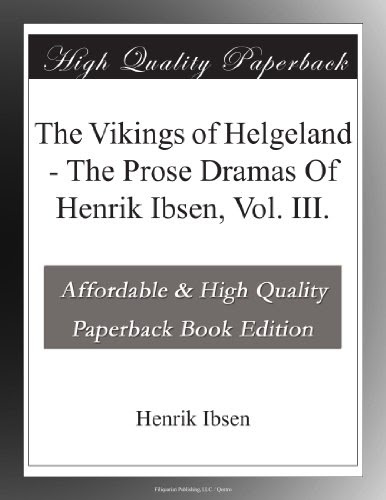 The Vikings Helgeland Dramas Henrik