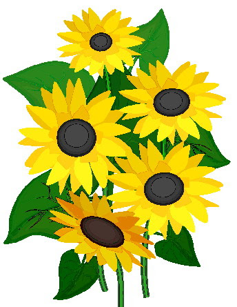 Free Free 283 Clipart Sunflower Simple SVG PNG EPS DXF File