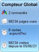 Compteur Global gratuit sans inscription