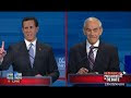 Ron Paul challenged on the 2nd amendment by Santorum SC Republican Debate 1/16/12
