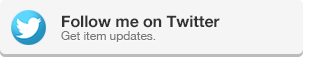 Follow me on Twitter