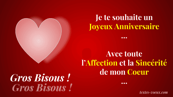 Les Plus Beaux Messages D Anniversaire A Envoyer Poeme De Bonne Fete