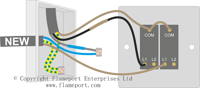 2 Way Switch Wiring Diagram Power At Switch