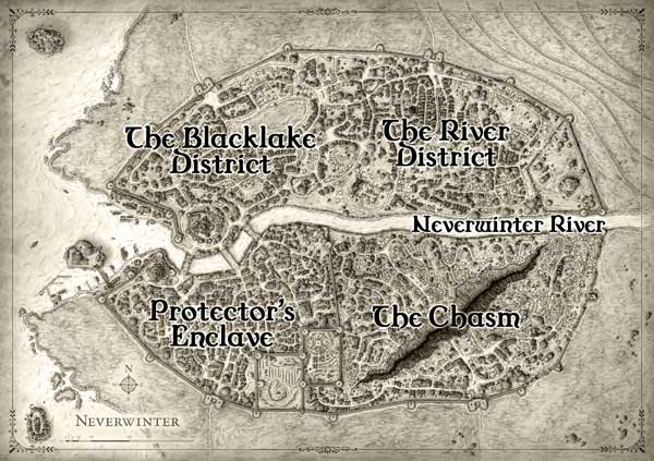 The City Of Neverwinter Features Facts Timeline