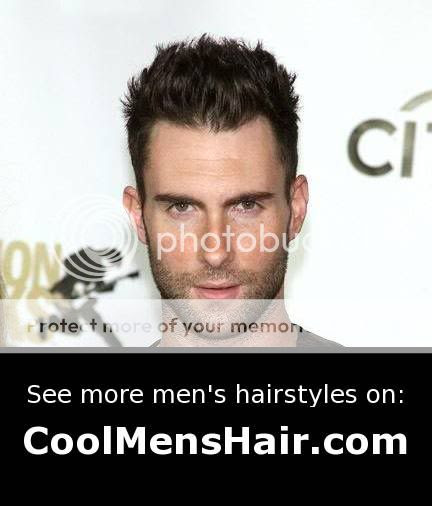 Adam Levine short haircuts for guys