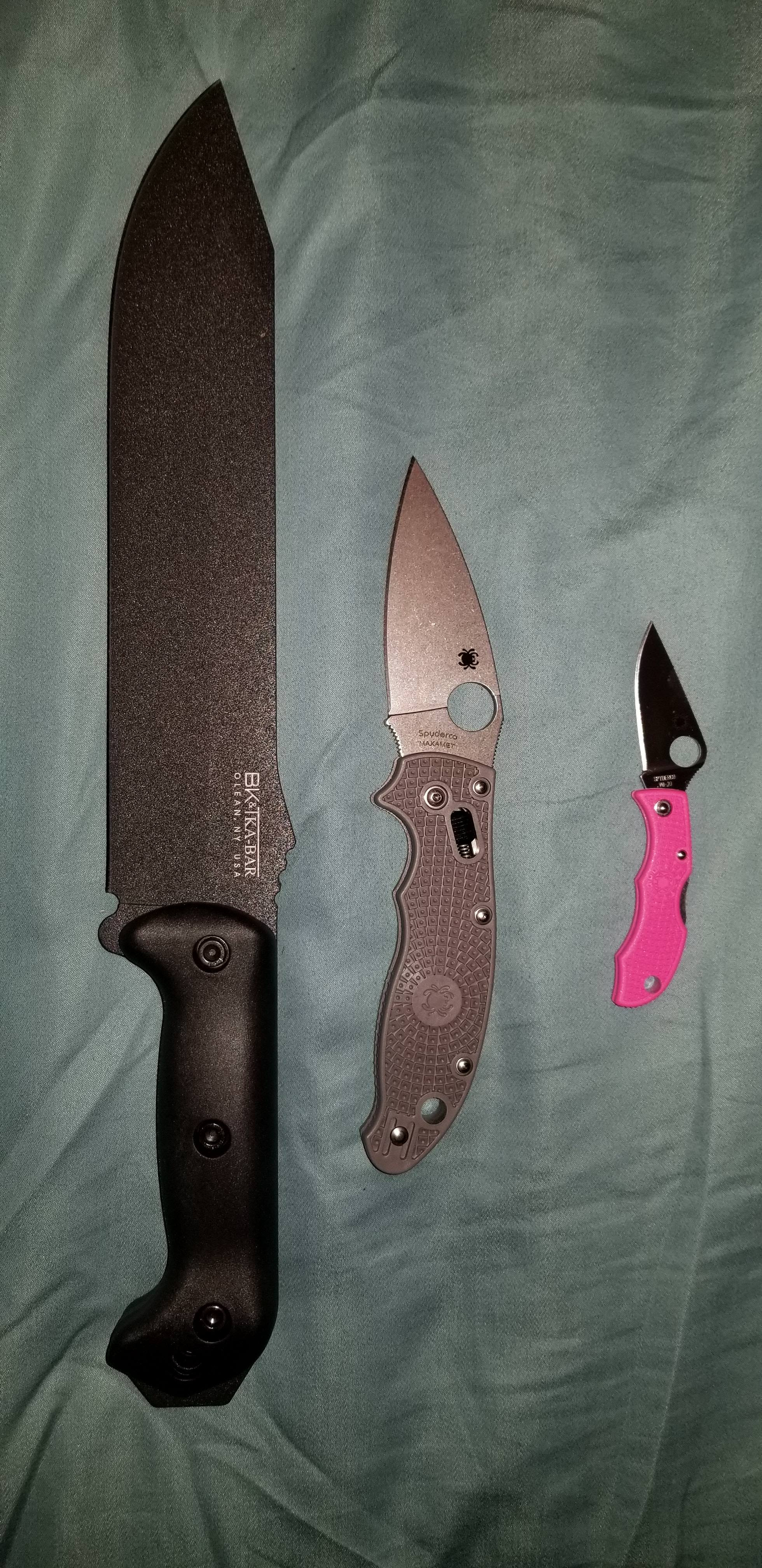 5160 Vs 1095 Spyderco Forums