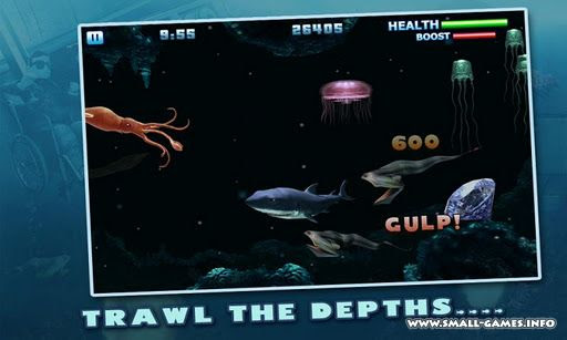 Hungry Shark 3 v3.6.1 (2 из 4)