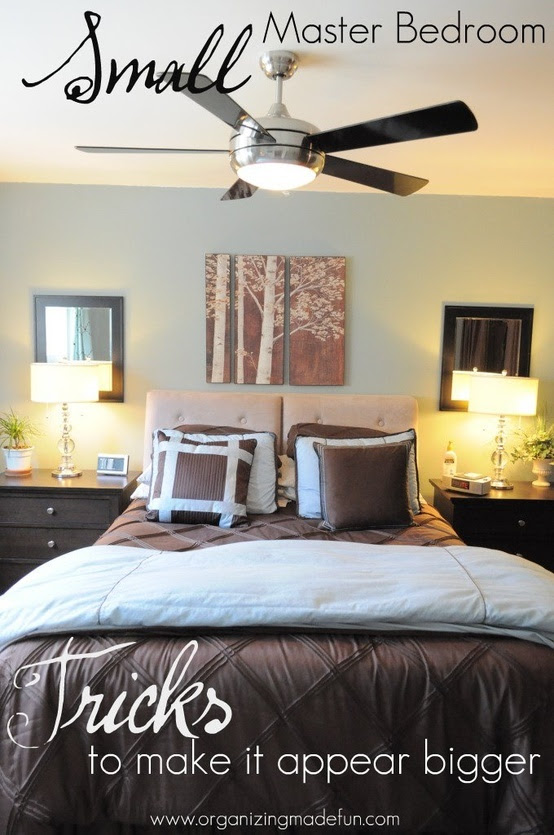 small bedroom organization | Ideas for Home | Pinterest