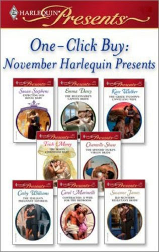 One-Click Buy: November Harlequin Presents: Expecting His Royal Baby/The Billionaire's Captive Bride/The Greek Tycoon's Unwilling Wife/The Boss's Christmas ... Mistress (The Royal House of Niroli)