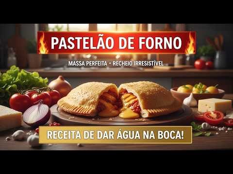 . Receita de Pastelão de Forno — Massa Perfeita e Recheio de Dar Água na Boca