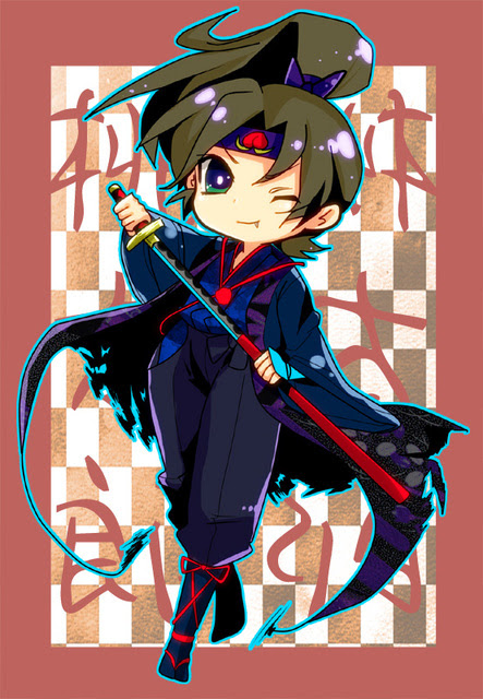 仕事絵 Romeo
