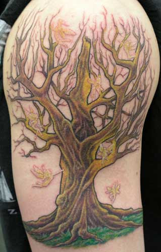 Tree of life celtic tribal tattoos designs pictures 2