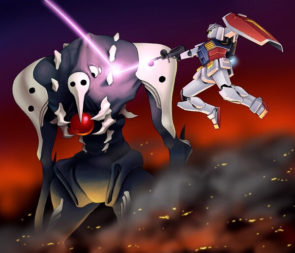 ガンダムvsエヴァンゲリオン Attractフィールド突破出来る ガンダムブログ 情報戦仕様