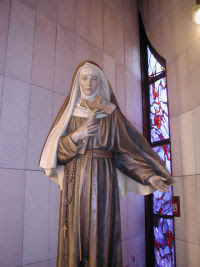 Lanteri : chapelle universitaire Sainte Rita