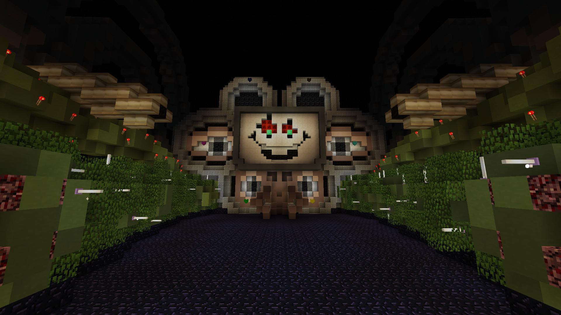 Omega Flowey Boss Fight Worlds Minecraft Curseforge