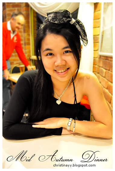 Mid Autumn Dinner at Blue Mountain Hotel: Myself 1