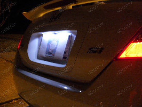 Honda - Civic - LED - license - plate - lights - 2