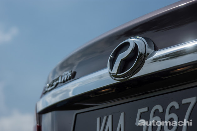 Perodua Bezza 2017 ，小幅度升级！  automachi.com