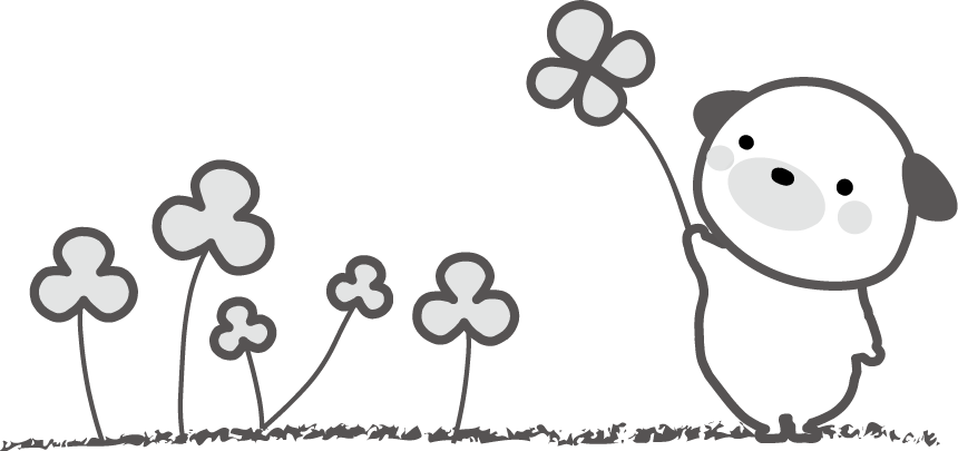 かわいいイラスト 無料イラストフリー素材 クローバー2