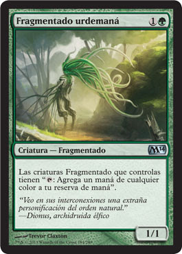 Fragmentado urdemaná