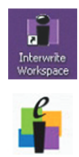 значки Interwrite Workspace