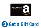 Receive an Amazon.com Gift Card