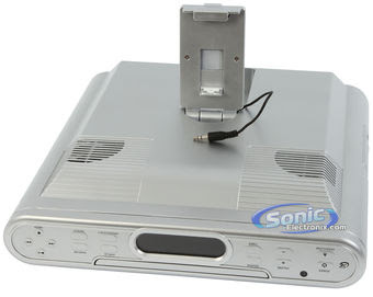GPX KC232S Under-Cabinet CD/MP3 Player AM/FM Radio Speaker ...