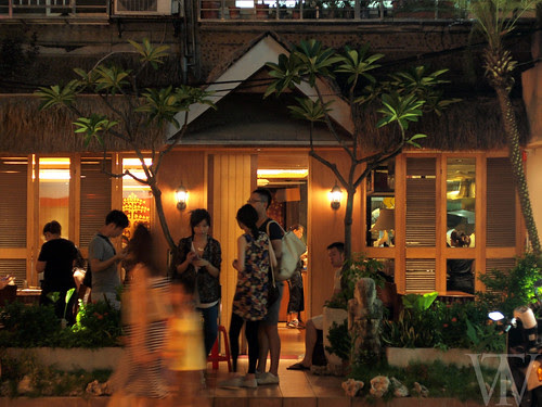 其實想吃好吃的泰國菜......趁旅行的時候吧！