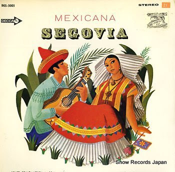 SEGOVIA, ANDRES mexicana