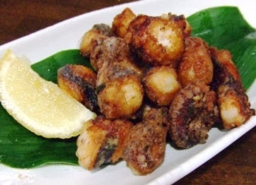 タコの唐揚げのレシピ 長澤家のレシピブログ In八王子