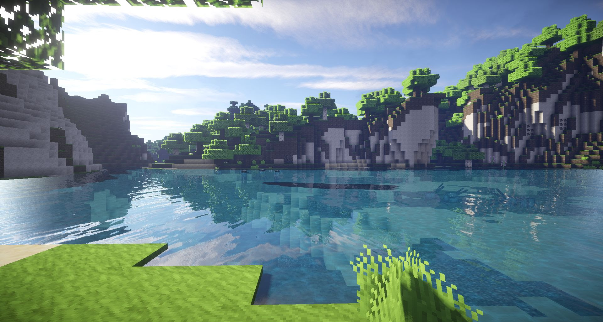 壁紙にしたい マインクラフトのかっこいい高画質画像まとめ 写真まとめサイト Pictas