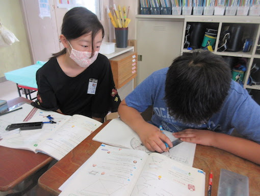 ５年生 算数 合同な図形 川口市立安行小学校