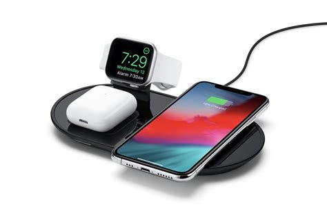Belkin was one of the first companies to come out with a faster 7.5w wireless charger for the iphone x, iphone 8, and iphone 8 plus after wireless. This Mophie wireless charger is probably the closest thing