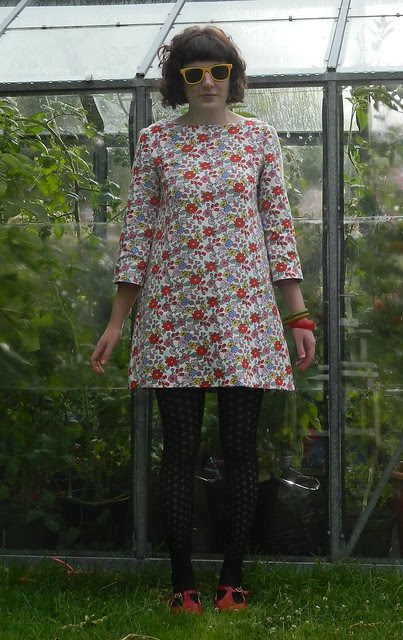 Burda #104  Dress