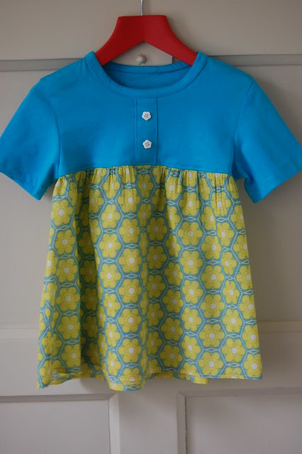 Blue T-Shirt Tunic
