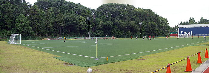 流通経済大学サッカーグラウンド