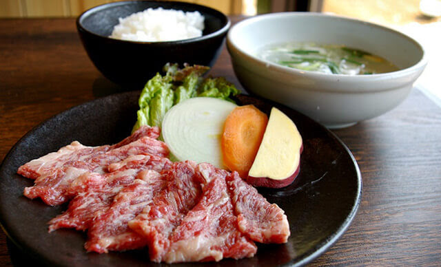 上質な赤身の黒毛和牛を楽しめる焼肉屋 中込精肉店 静岡市葵区千代田