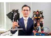 勇者運鵬電玩如數家珍最愛SEGA　主機收藏跟鋼彈有得比