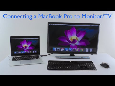 Video Macbook Air To Vga Monitor