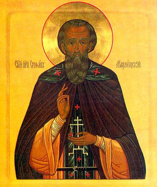 IMG ST. STEPHEN of Makhrishche in Vologda, Abbot