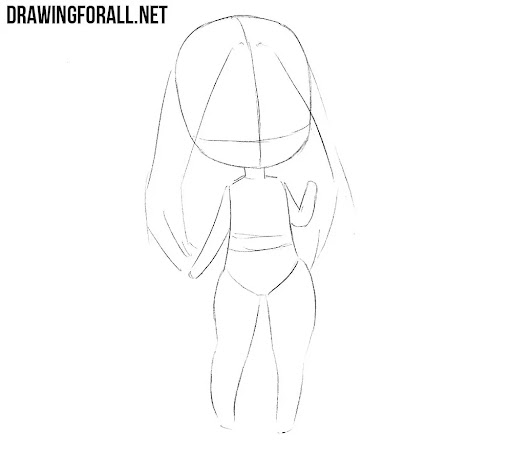 How To Draw Manga Body Step By Step For Beginners