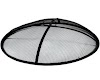 Fire Pit Mesh Screen Replacement - Easy Access Replacement Spark Fire Pit Screen - Walmart.com / This heavy duty fire pit screen cover is made from durable steel with a mesh design to keep sparks within the fire pit.