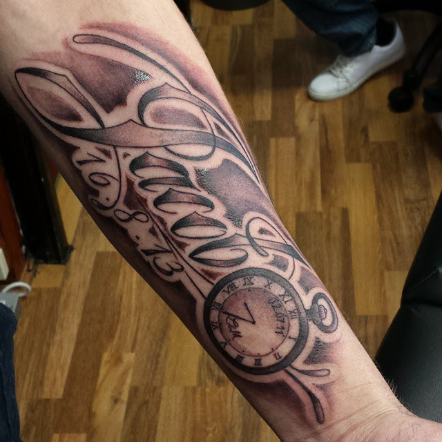 40 Memorable Name Tattoos