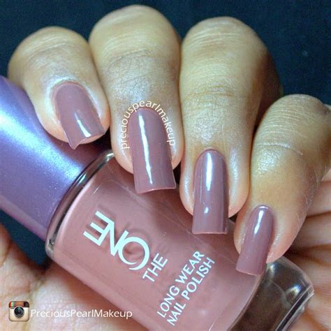 preciouspearlmakeup oriflame   long wear nail
